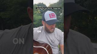 “Carrying Your Love With Me” George Strait Cover countrymusic singer 90s viral fyp [upl. by Imojean517]