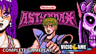 🎮 Astyanax Nintendo Complete Gameplay [upl. by Namar]