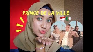 LAlgérino  Le prince de la ville Clip Officiel  INDONEISA REACTION [upl. by Idnas]