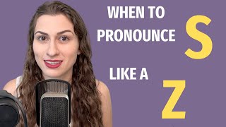 When S is Pronounced Like a Z American Accent Class [upl. by Doralyn]