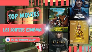 Les Sorties au Cinéma du 09 Octobre 2024 [upl. by Etnuaed]