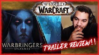 Warbringers Sylvanas  World of Warcraft REACTION amp REVIEW [upl. by Perren883]