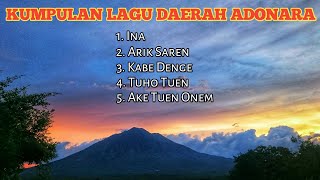 Kumpulan Lagu Daerah Adonara  Flores  NTT [upl. by Ellenwad219]