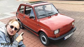 You Wont Believe the Horsepower this 1989 Polski Fiat 126p Puts Out [upl. by Lina887]