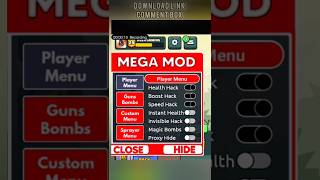 Mini Militia Mod 😱Menu v553🔥Mini Militia Hack Mod Download Link  Mini Militia Hack👈😱 [upl. by Banwell]