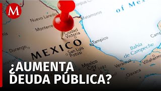 Alarmante crecimiento de la deuda pública 2 billones de pesos más de endeudamiento Moreira [upl. by Anahtor]