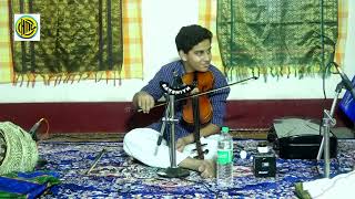 Chi Kushal Violin Solo from Bangalore KA  Mysore Vasudevacharya Homage Page  453 [upl. by Annola]