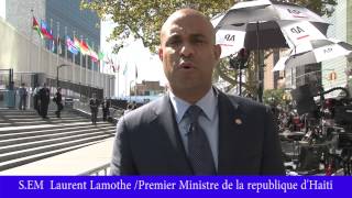 Laurent Lamothenou paka kite 6senatè ekstremis bloke 10milyon ayisyen an ayiti plis 4milyon [upl. by Trinette]