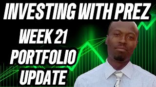 Week 21 5 Dollar A Day Portfolio Update [upl. by Cilka]