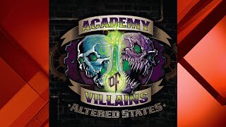 Video Academy of Villains at Halloween Horror Nights [upl. by Theresa261]