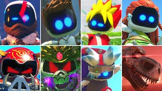 Astro Bot  All PlayStation Special Character Levels [upl. by Wershba]