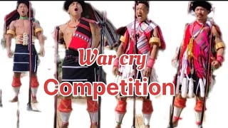 War cry competitioncentre chakhesang cultural day2024 [upl. by Mixie989]