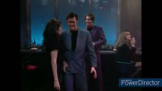 SNL The Roxbury Guys ft Jim Carrey at The China Club [upl. by Ahselet681]