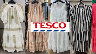 WHATS IN TESCO FampF CLOTHING  COME SHOP WITH ME  TESCO WOMENS CLOTHING [upl. by Linskey]