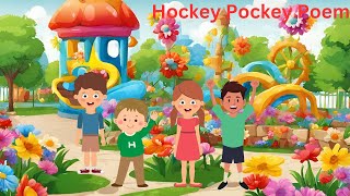 quotHockey Pockey Poemquot happykidzPoem [upl. by Diver212]