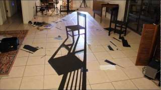 Crazy Chair Illusion Behind the scenes [upl. by Florenza]