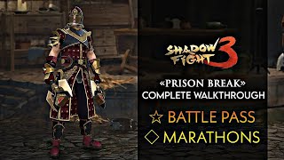 Prison Break Event Complete Walkthrough  Shadow Fight 3 [upl. by Oretna]