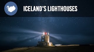 Icelands lighthouses  top locations in Iceland [upl. by Aleahs]