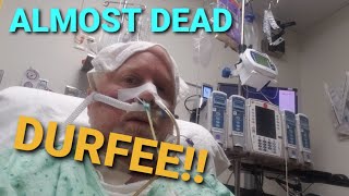 DURFEE ALMOST DEAD Real video Please Watch [upl. by Yennor330]