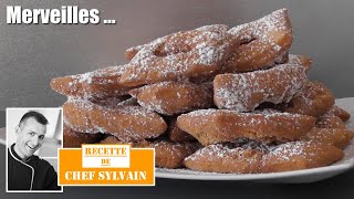 Merveilles  Recettes de Mardi Gras par Chef Sylvain [upl. by Westhead236]