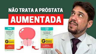 DOXAZOSINA E TANSULOSINA O QUE NINGUÉM TE CONTOU SOBRE O TRATAMENTO DA PRÓSTATA [upl. by Gan]