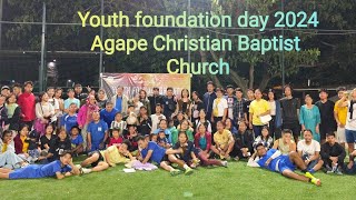 Youth foundation day 30th Jan 2024 Agape Christian British Church [upl. by Llertnahs]