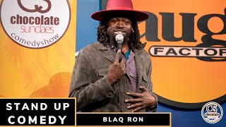 Michael Jackson Was Toxic  Comedian Blaq Ron  Chocolate Sundaes Standup Comedy [upl. by Oirram]