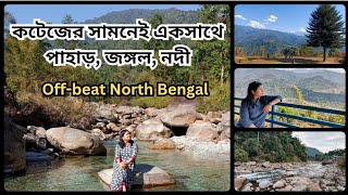 WBFDC Jholung River Camp  Offbeat Destination in North Bengal  Hotel in Jhalong  Jhalong Bindu [upl. by Niamert]