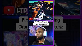 First Time Playing Dragon Ball FighterZ [upl. by Levine]