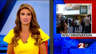 WDTN Wright State celebrates local innovation at Wright Brothers Day [upl. by Calie]