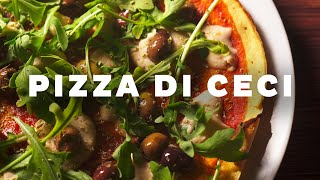 PIZZA DI CECI IN PADELLA [upl. by Berck591]