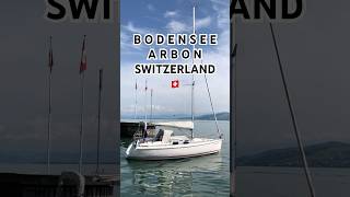 Yachten auf dem Bodensee in Arbon Schweiz 🇨🇭 Switzerland [upl. by Ona]