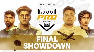 iQOO Pro Series  Grand Finale Day 1  ft S8ul GodL Xspark Blind Autobotz [upl. by Irahs252]