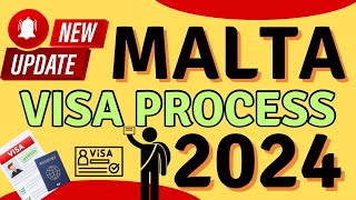 MALTA NEW VISA PROCESS UPDATEs 2024  KYA NAYA BADLAW AAYA MALTA WORK PERMIT VISA PROCESS [upl. by Reinald]