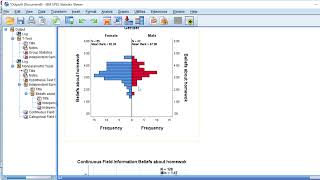 How to analyse Likert scales using independent samples t test and interpret the results [upl. by Emearg876]