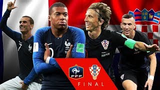 Croatia VS Franta Finala Cupei MondialeStatisitcii [upl. by Elehcir]