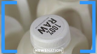 Raw milk isnt safe to drink CDC  Morning in America [upl. by Ettennyl]