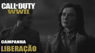 CALL OF DUTY WW2 5  LIBERAÇÃO  Campanha Dublado em Português PC [upl. by Enomad]