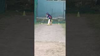 Chitransh sharma batting 🏏youtubeshort youtube cricketlover NetPractice nets SixHitting [upl. by Eward]