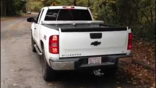 2008 Silverado Flowmaster 40 DeltaFlow [upl. by Airrat]