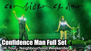 Confidence Man Live  Neighbourhood Weekender 2023 Warrington UK Music Festival [upl. by Yznel160]