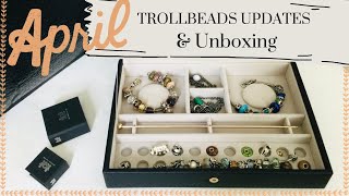 TROLLBEADS April 2023🌷New Beads amp Designs 🌷 [upl. by Noisla96]