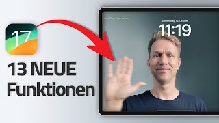 iPadOS 17 Diese neuen Funktionen solltest du kennen [upl. by Llerad]