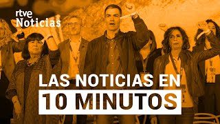 Las noticias del DOMINGO 1 de DICIEMBRE en 10 minutos  RTVE Noticias [upl. by Hameerak]