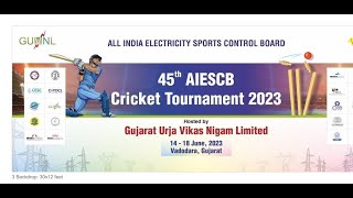 DAY 2  45th AIESCB CRICKET TOURNAMENT  Ground 1 [upl. by Naujat830]