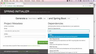 Create a Spring Boot Standalone Project [upl. by Betthezel]