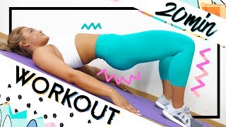 BAUCH  BEINE  PO Homeworkout zum Mitmachen  Straffen amp formen ohne Zusatzmaterial [upl. by Thgiled447]