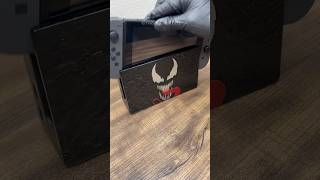 Custom Nintendo Switch Dock For Venom venom marvel [upl. by Kcirdle870]