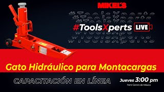 Levanta tu montacargas en menos de 1 minuto Que nuestro gato haga el trabajopesado toolsxperts [upl. by Nikolai]