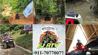 FJ ATV ride ATV park terbesar di Janda Baik [upl. by Errot]